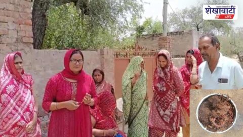 Water supply restored in Ratangarh ward after pipeline cleaning
