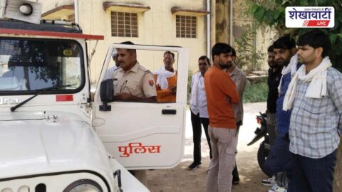 Mini bus and motorcycle accident near Jahaj Mavta village