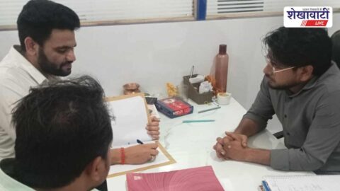 Fire safety inspection conducted at commercial buildings in Chirawa
