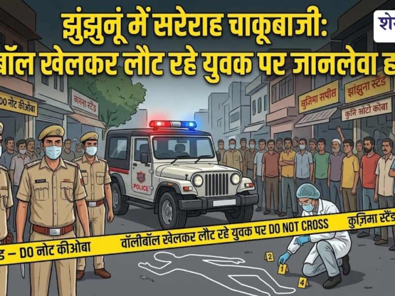 Video News : 3 दिन पहले दी थी धमकी, अब झुंझुनू में युवक पर चाकू से जानलेवा हमला