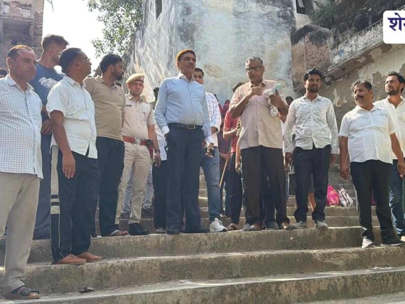 मूनशाह की बावड़ी बनेगी पर्यटन स्थल? कलेक्टर ने दिए जीर्णोद्धार के निर्देश