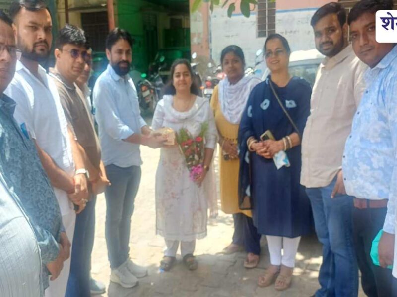 नई एसडीएम किरण पाल का भाजपा नगर मंडल ने किया अभिनंदन