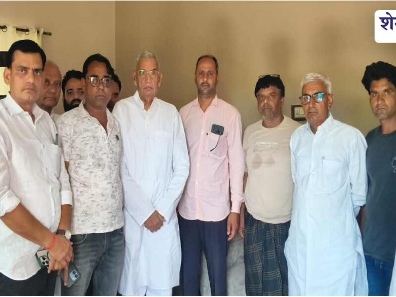 पीपल चौक लूटकांड के पीड़ित परिवार से मिले सांसद ओला, बोले- दोषी जल्द पकड़े जाएं