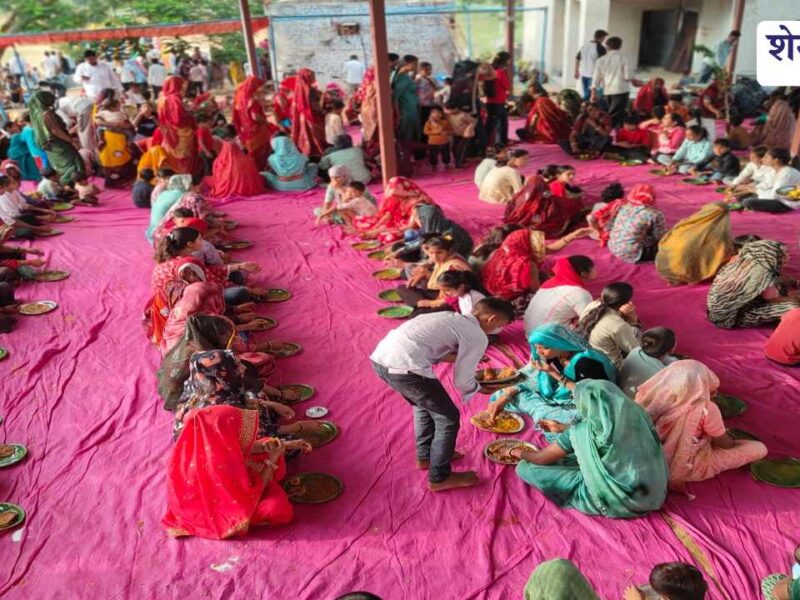 पलटू दास अखाड़े में उमड़ा जनसैलाब, हजारों भक्तों ने ग्रहण की प्रसादी