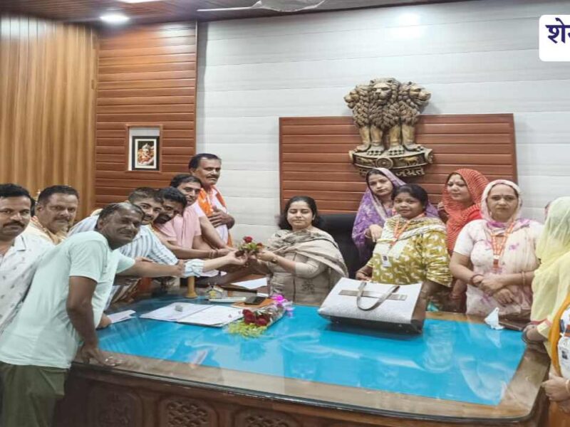 चिड़ावा की नई एसडीएम किरण पाल का हिन्दू महासभा ने किया स्वागत