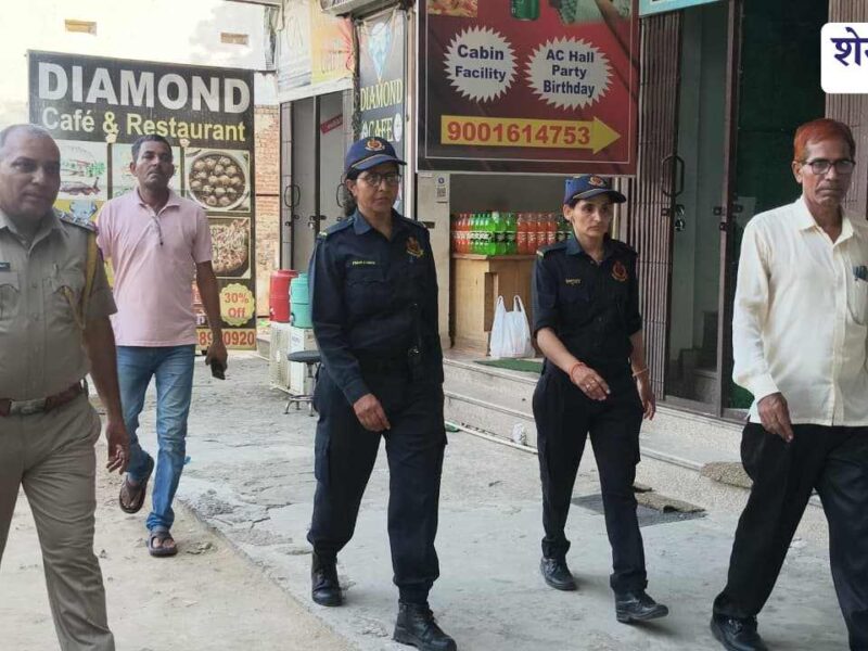 कैफे-होटलों पर पुलिस का बड़ा एक्शन, संदिग्ध गतिविधियों पर कई लोग हिरासत में