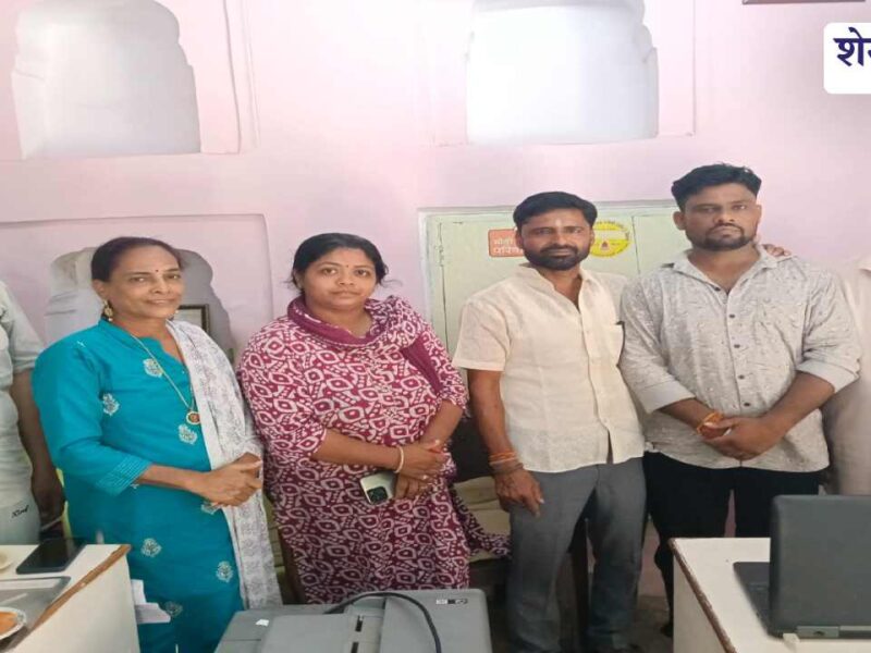 चिड़ावा पहुंचे हिंदू महासभा जिलाध्यक्ष, संगठन विस्तार और आगामी रणनीति पर हुई चर्चा