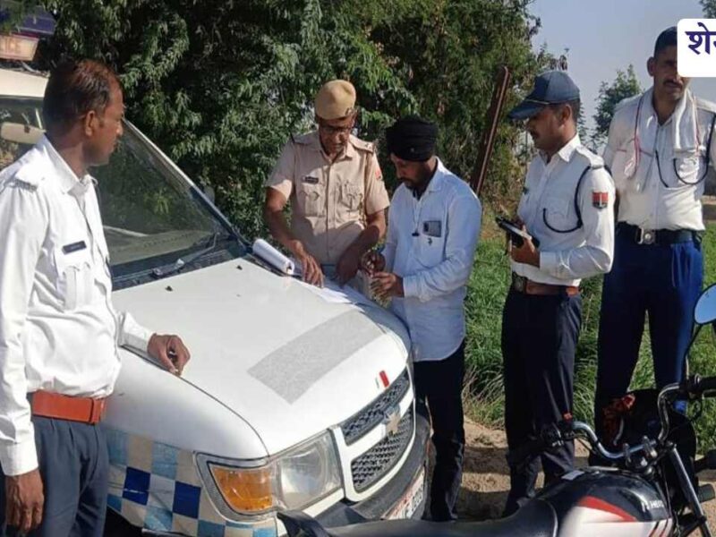 राजस्थान में ट्रैफिक नियम तोड़ने वालों पर बड़ा शिकंजा, 20 दिन में 1.58 लाख वाहनों पर कार्रवाई