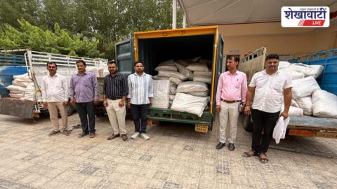 Officials seize banned plastic during raid in Sikar warehouse