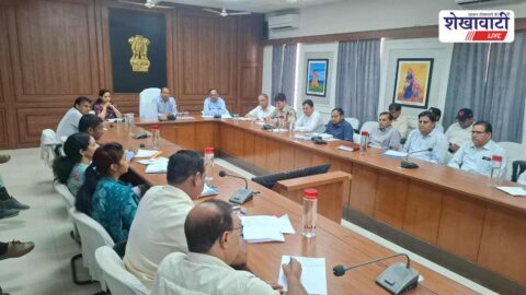 District Collector reviews monsoon preparedness meeting in Sikar