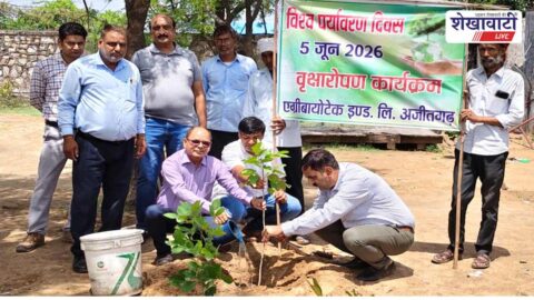 10 हजार पौधारोपण का लक्ष्य, 51 पौधों से अभियान शुरू