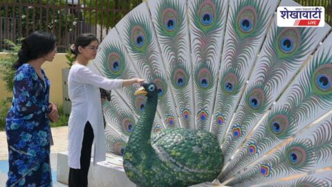 Naina Mathur visits Waste to Wonder Park in Sikar