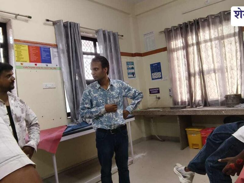 DTO Tarachand Banjara helps road accident victims near Palsana