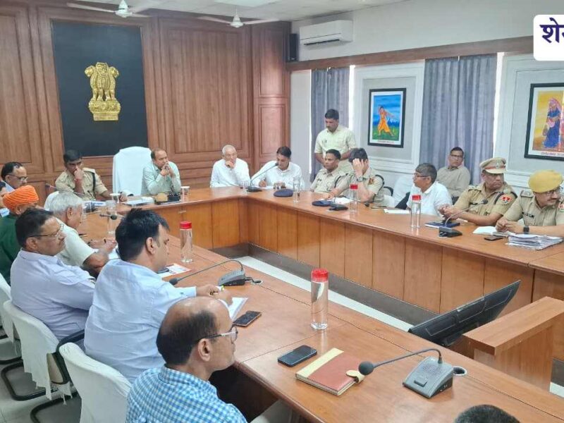 मोहर्रम को लेकर सीकर प्रशासन अलर्ट, शांति समिति की बैठक में अहम निर्देश