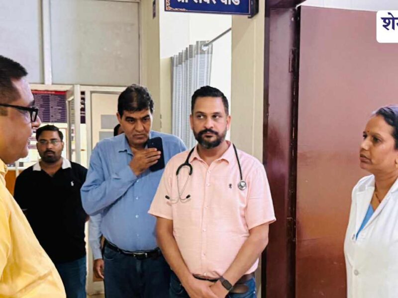 रींगस और खाटूश्यामजी अस्पतालों का निरीक्षण, स्वास्थ्य सेवाओं की परखी हकीकत