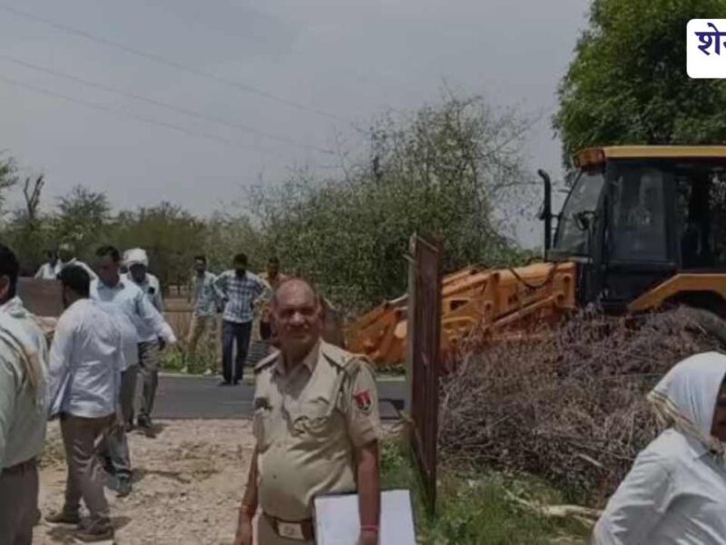 लोसल नगरपालिका क्षेत्र से हटाया अतिक्रमण, ग्रामीणों को मिली राहत