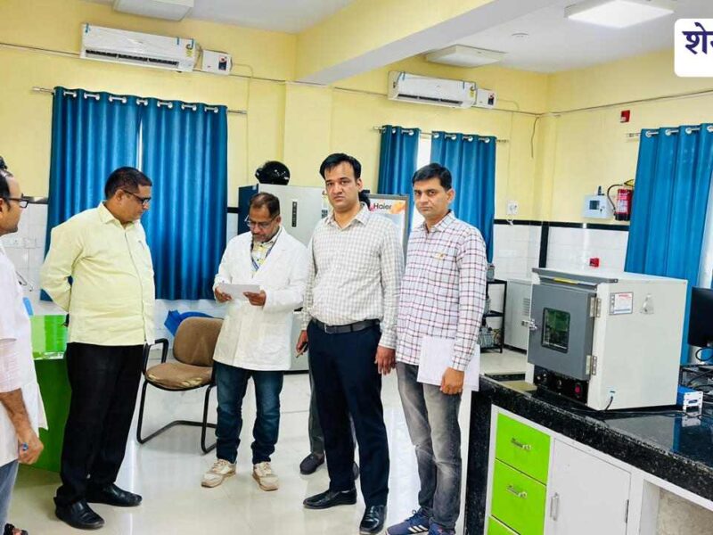 संयुक्त निदेशक डॉ. धोलपुरिया ने स्वास्थ्य केंद्रों का किया निरीक्षण, हाई रिस्क गर्भवतियों की ट्रैकिंग के दिए निर्देश