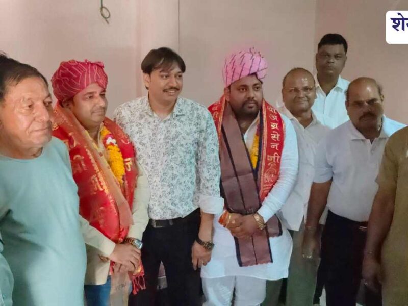 अखिल भारतीय अग्रवाल सम्मेलन के प्रदेश नेतृत्व का भव्य स्वागत