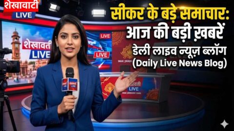 Sikar News in Hindi, Live News: Sikar News Today for June 1 @Sikarnews