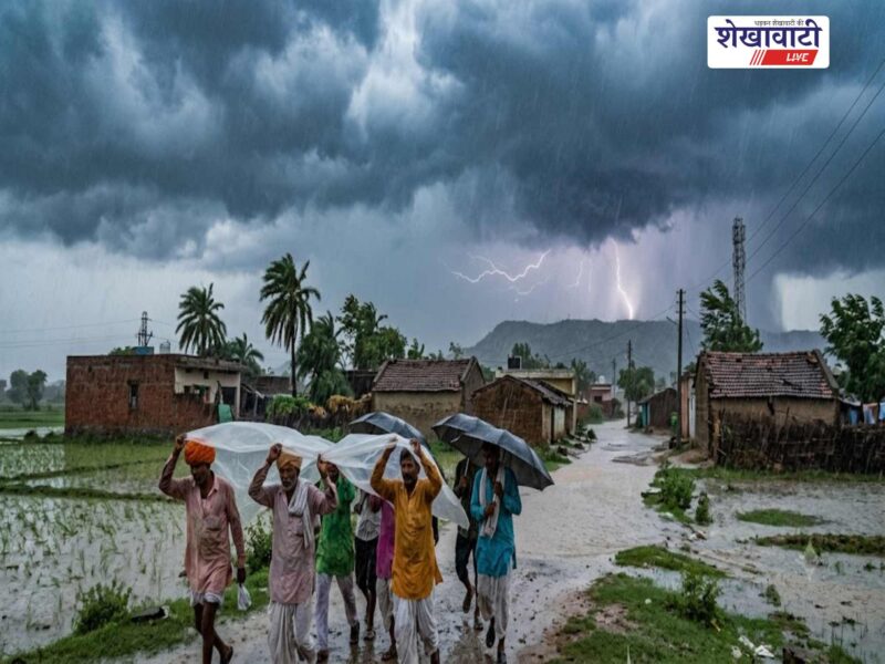 imd-heavy-rain-alert-rajasthan-monsoon-active-july-21-27