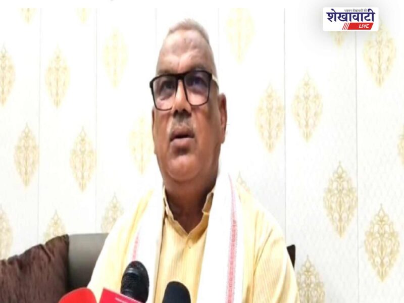 rajasthan-madrasa-girls-septic-tank-incident-home-minister-bedham-statement