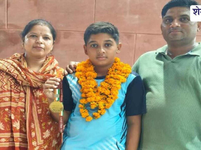 चूरू के हार्दिक रोहिला ने 10 मीटर शूटिंग में जीता गोल्ड, राज्य स्तर पर चमकाया नाम