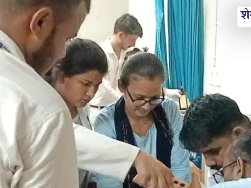 पिकअप का डाला सिर पर गिरा, 4 वर्षीय मासूम के माथे पर लगे 14 टांके