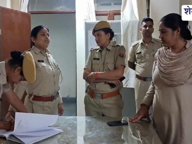 पार्क में नाबालिग के साथ मिला युवक, पुलिस से उलझा तो हुआ गिरफ्तार