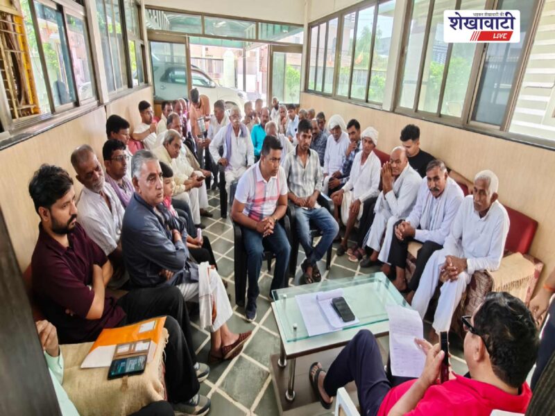 ratangarh-bjp-jansunwai-abhinesh-maharshi-public-grievances