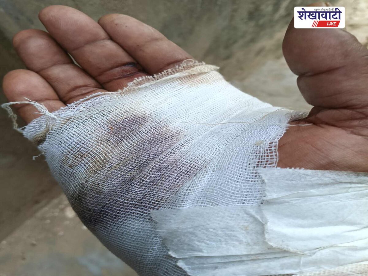 churu-senior-journalist-attacked-after-reporting-drug-activity