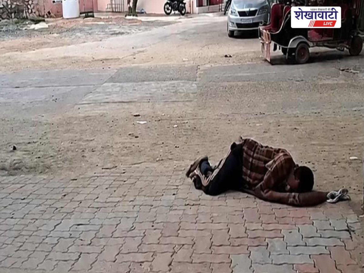 churu-nature-park-drunk-man-road-public-safety-concern