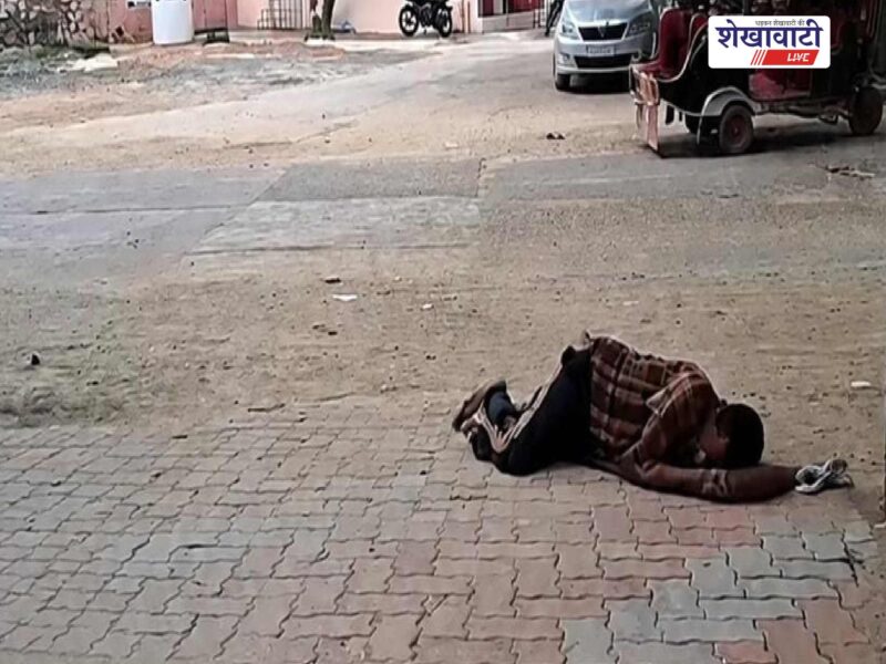 churu-nature-park-drunk-man-road-public-safety-concern