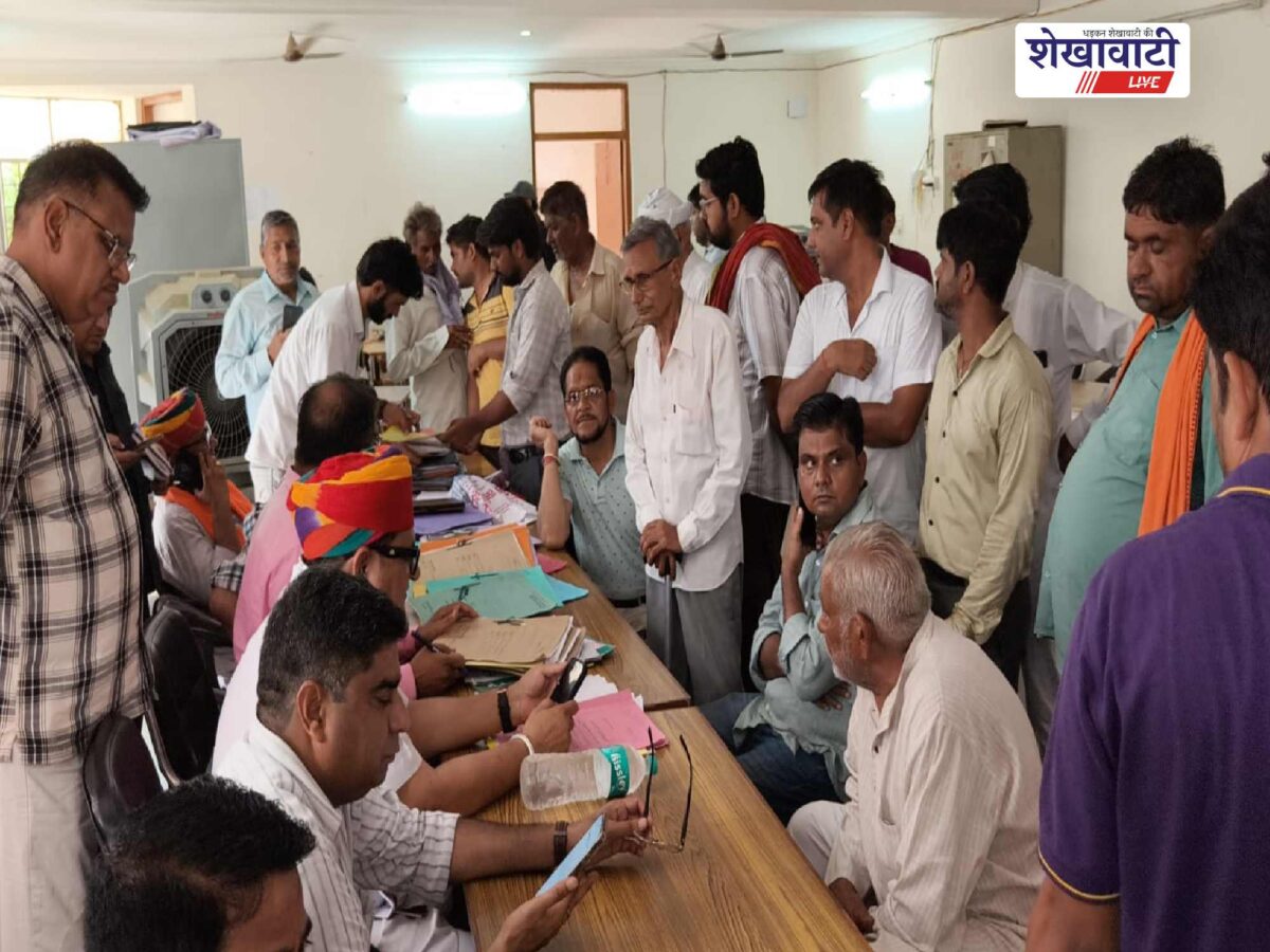 abhinesh-maharshi-inspects-urban-rural-service-camps-ratangarh