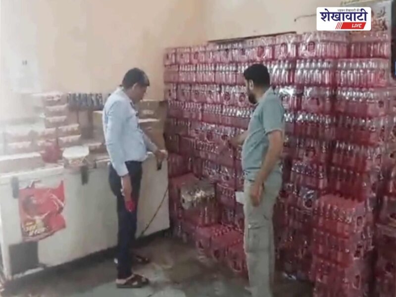 churu-sardarshahar-sting-energy-bottles-seized-misleading-labeling