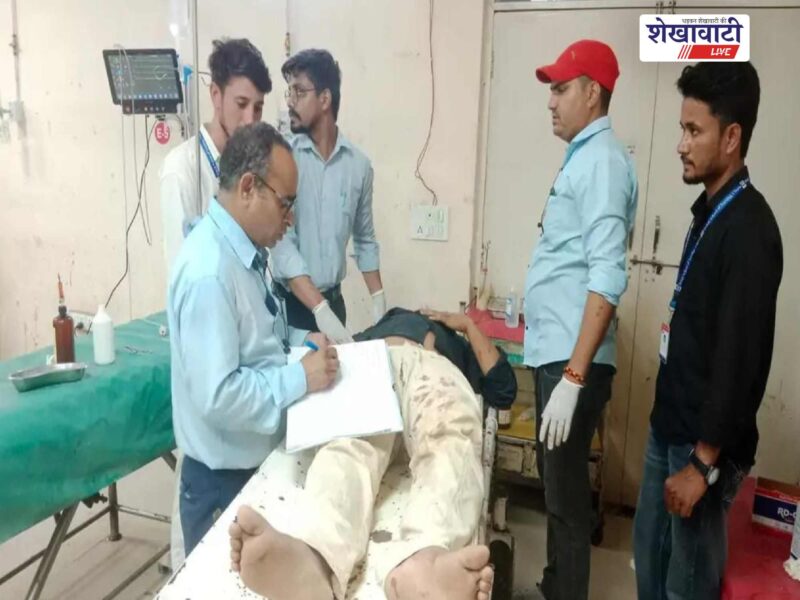 churu-ratangarh-bike-collision-one-dead-one-serious