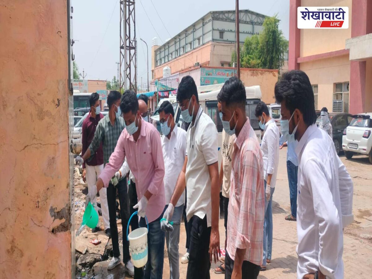churu-db-hospital-cleanliness-youth-congress-protest