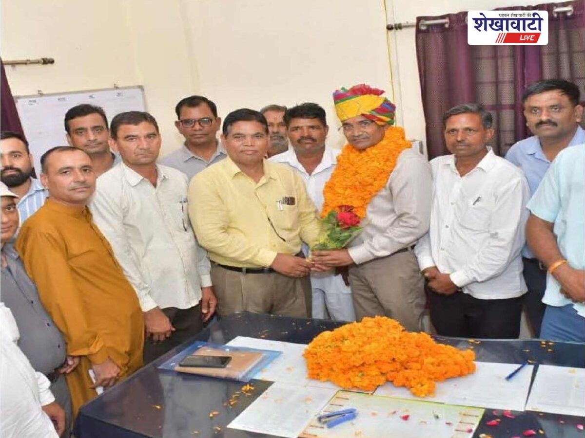 churu-new-deo-secondary-education-sajjan-singh-saini-joins