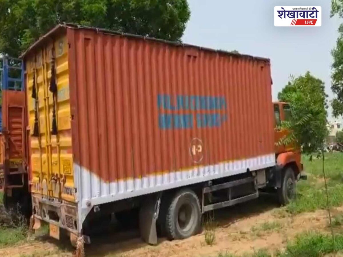 sadulpur-police-seize-291-cartons-illegal-liquor-container