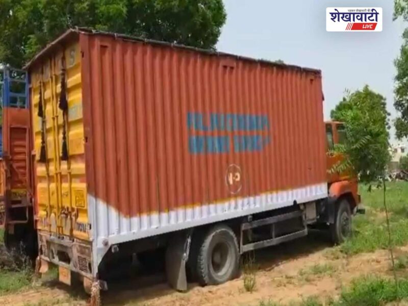 sadulpur-police-seize-291-cartons-illegal-liquor-container