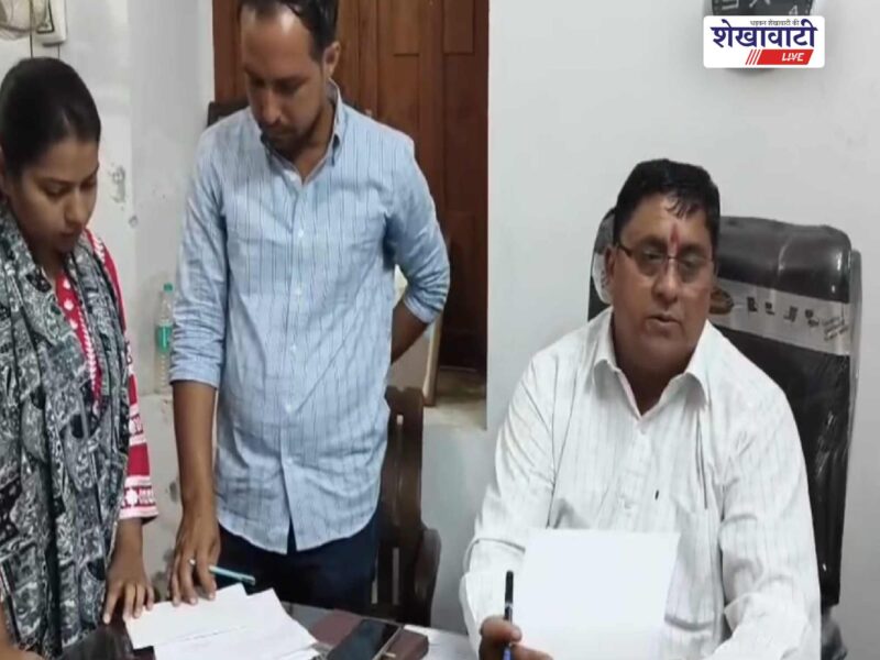 rajaldesar-new-administrative-officer-sitaram-meena-welcomed
