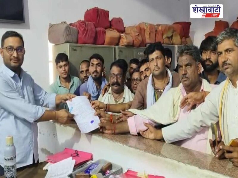 sardarshahar-melusar-bikan-math-teacher-transfer-protest