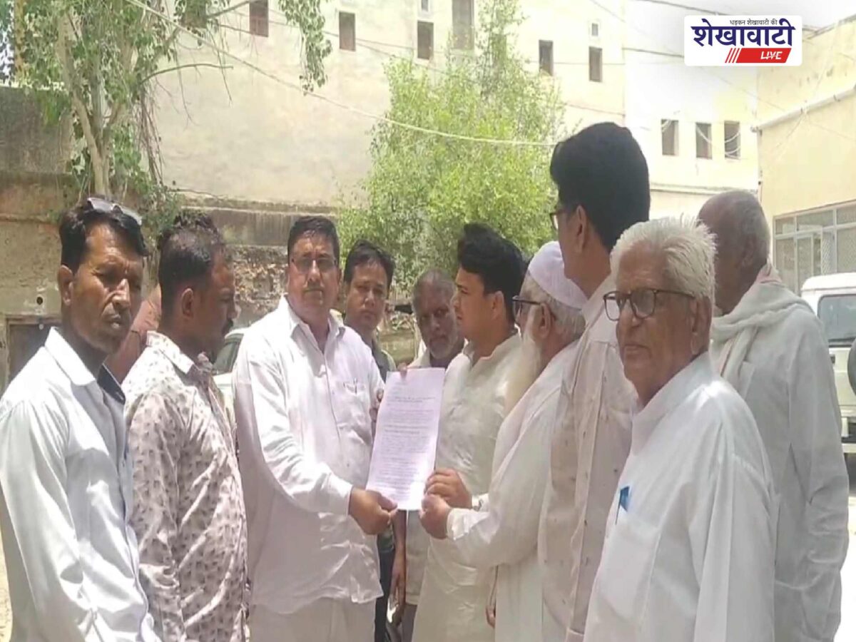 rajaldesar-congress-memorandum-pending-municipal-development-works