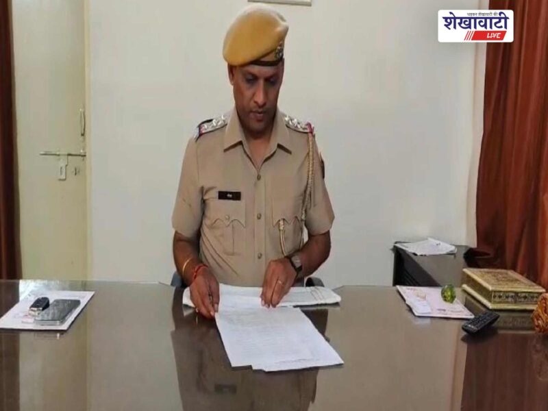 ci-gaurav-khidiya-takes-charge-churu-kotwali-police-station