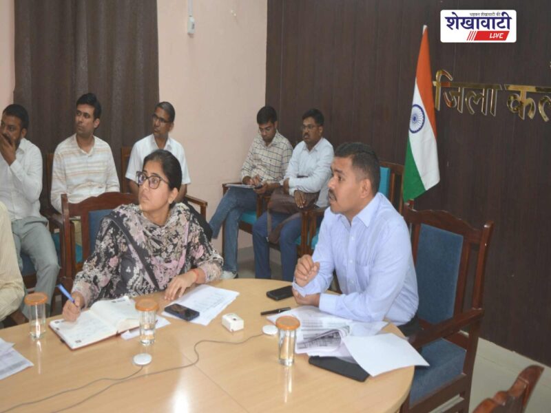 churu-collector-abhishek-surana-weekly-review-hariyalo-rajasthan-campaign