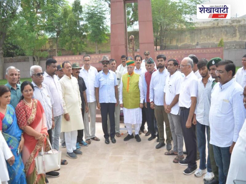 churu-kargil-vijay-diwas-tribute-veer-smarak-arjun-ram-meghwal