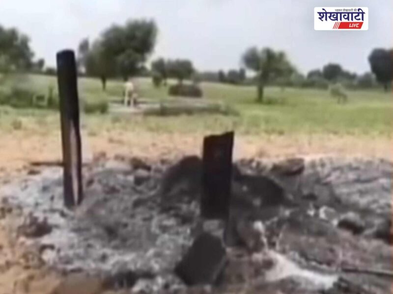 sujangarh-gangster-virendra-charan-relative-farm-huts-fire-investigation
