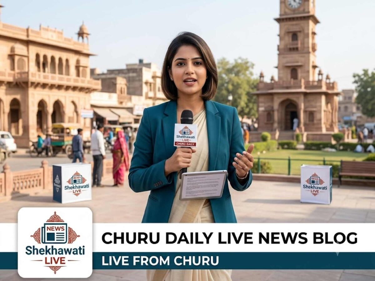Churu News in Hindi, Live News : चूरू न्यूज़ Today for 15 जुलाई @Churunews