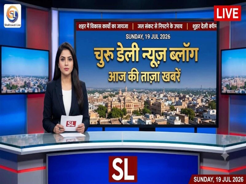Churu News in Hindi, Live News: Churu News for July 19 @Churunews