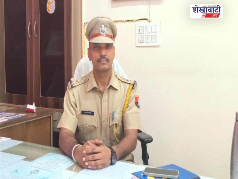 chirawa-new-sho-lakshmichand-verma-takes-charge