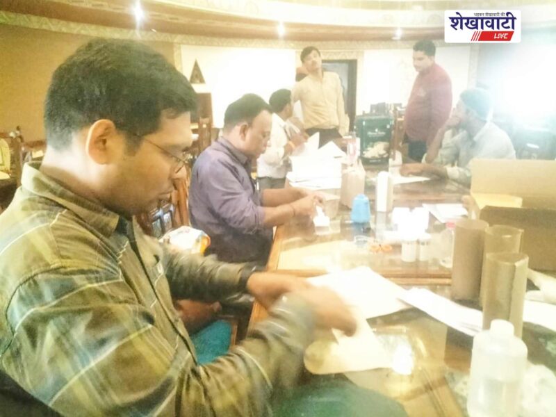 jaipur-chokhi-dhani-food-safety-raid-cashew-seized-used-oil-sample